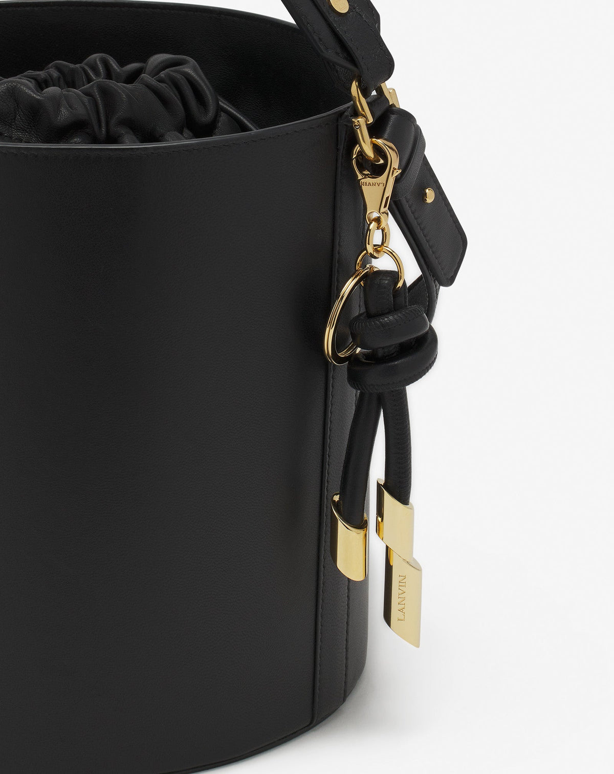 Sequence sac seau avec poignee - Noir