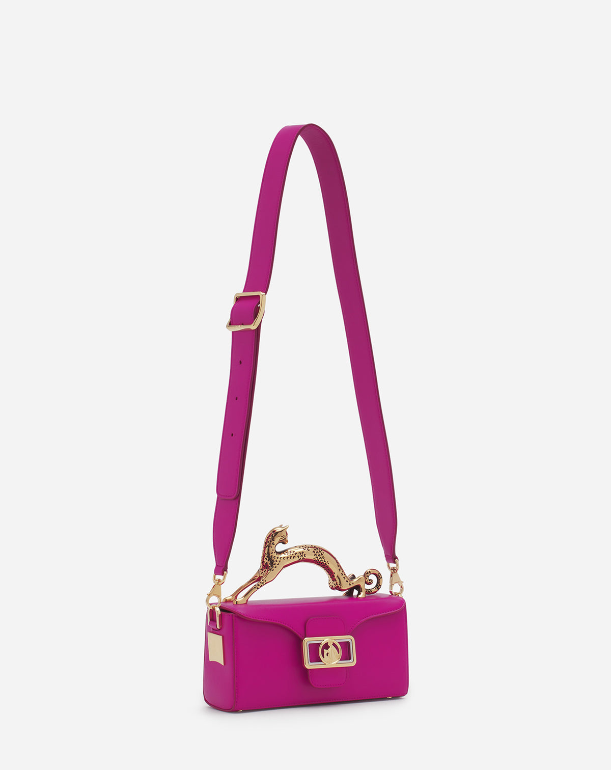 ZZNO STOCK FUCHSIA SAC BOITE NANO AVEC POIGNEE CHAT