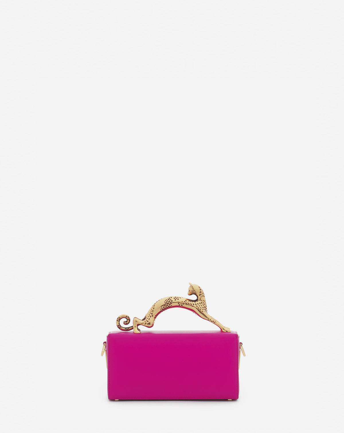 ZZNO STOCK FUCHSIA SAC BOITE NANO AVEC POIGNEE CHAT