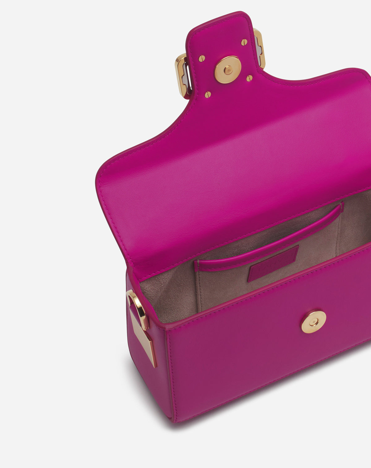 ZZNO STOCK FUCHSIA SAC BOITE NANO AVEC POIGNEE CHAT