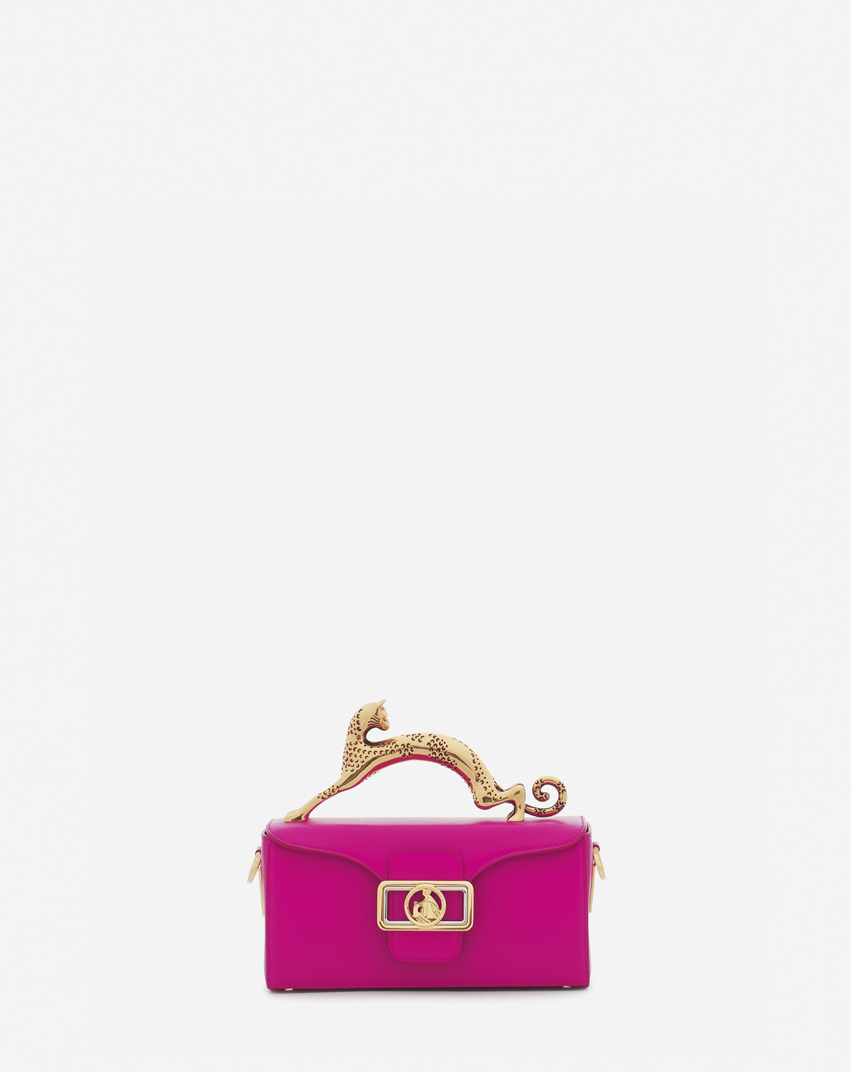 ZZNO STOCK FUCHSIA SAC BOITE NANO AVEC POIGNEE CHAT
