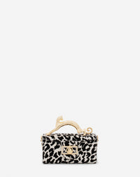 ZZNO STOCK NOIR/BLANC SAC BOITE PENCIL NANO POIGNEE CAT