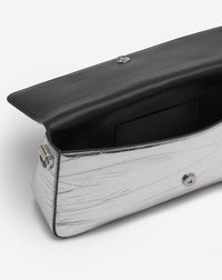 ZZNO STOCK ARGENT SAC À ÉPAULES SEQUENCE
