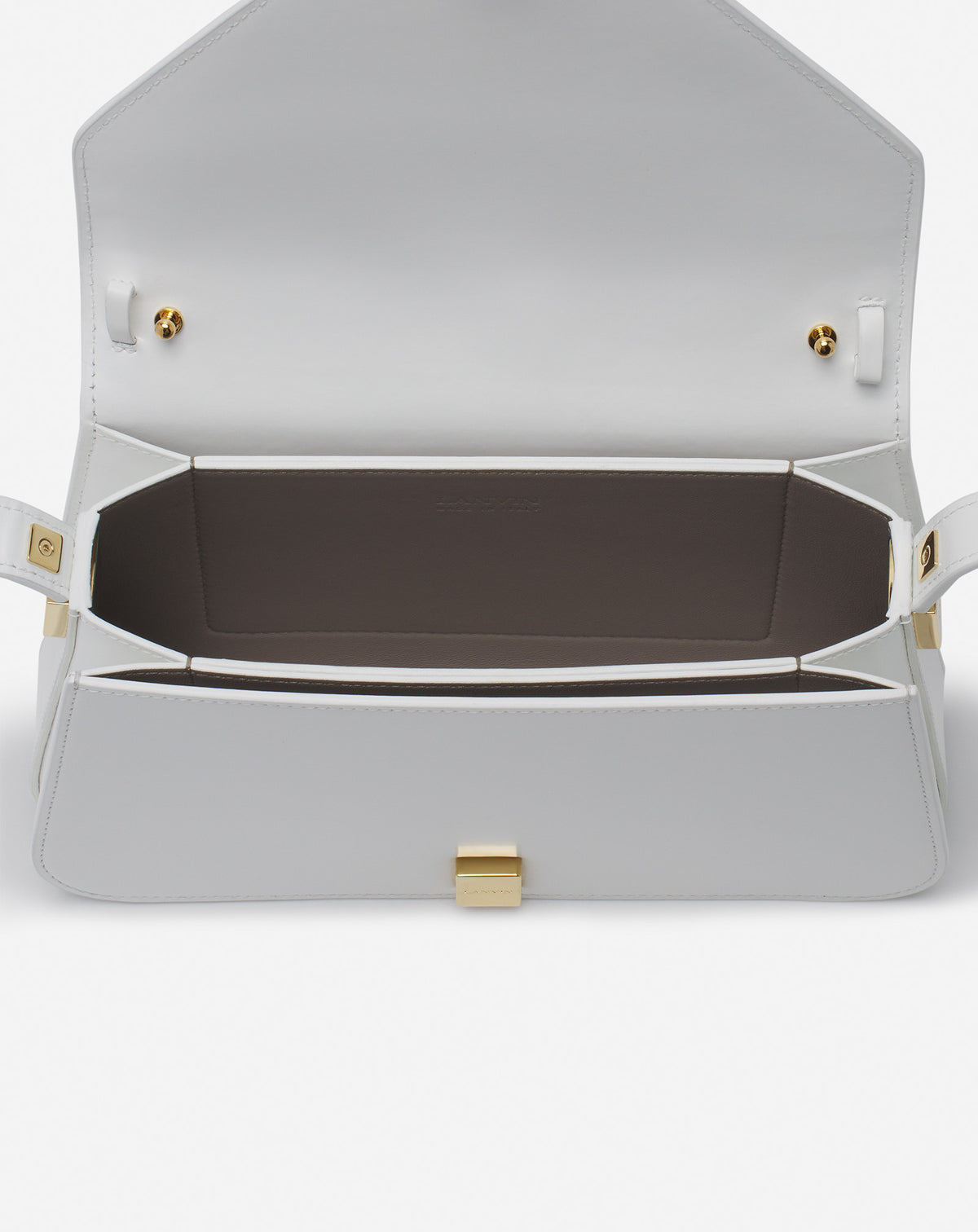 Sac epaule concerto arpege - Blanc