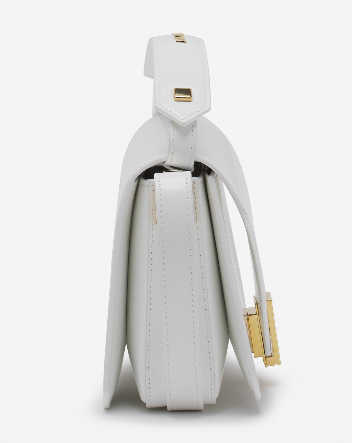 Sac epaule concerto arpege - Blanc