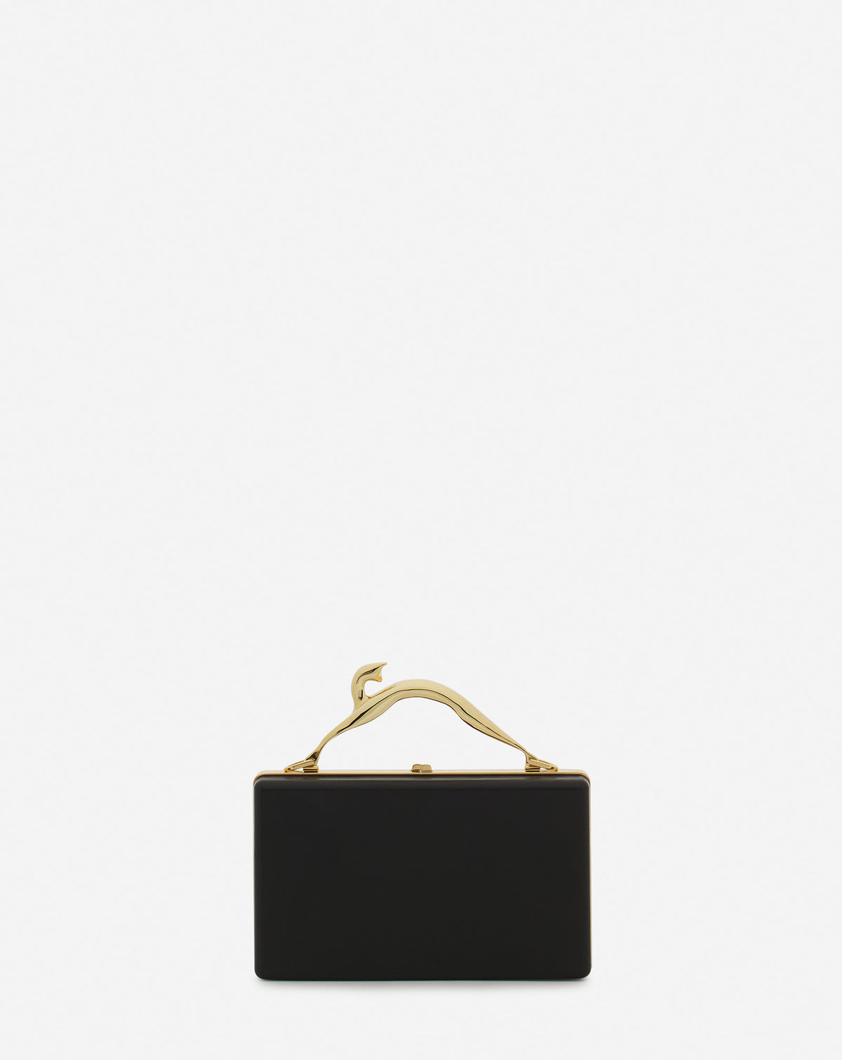 Sac minaudiere fusion cat - Noir