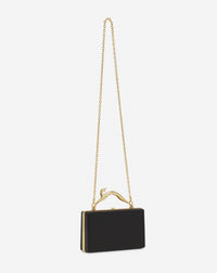 Sac minaudiere fusion cat - Noir