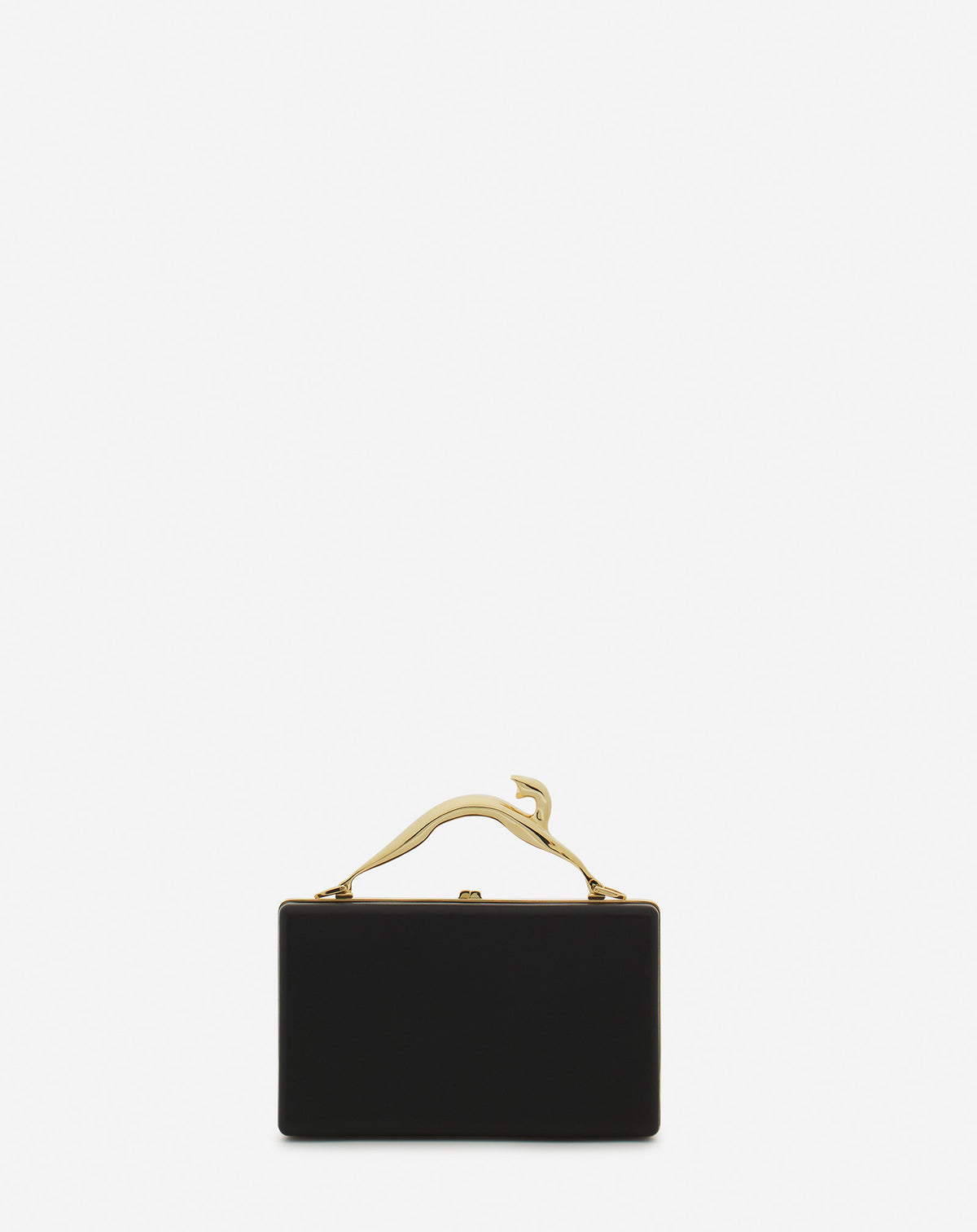 Sac minaudiere fusion cat - Noir