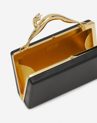 Sac minaudiere fusion cat - Noir