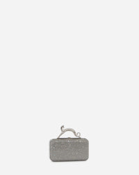 ZZNO STOCK ARGENT CLUTCH BAG