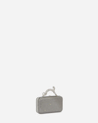 ZZNO STOCK ARGENT CLUTCH BAG