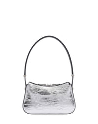 Sac Concerto épaule en cuir - Argent