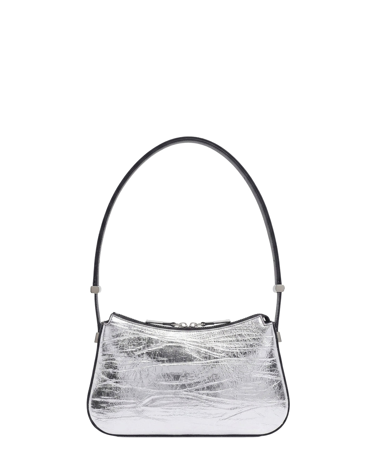 Sac Concerto épaule en cuir - Argent