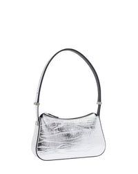 Sac Concerto épaule en cuir - Argent