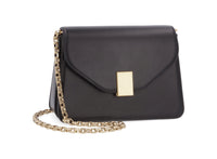ZZNO STOCK NOIR POCHETTE CHAINE CONCERTO