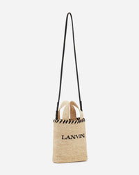 Sac cabas - Naturel & noir