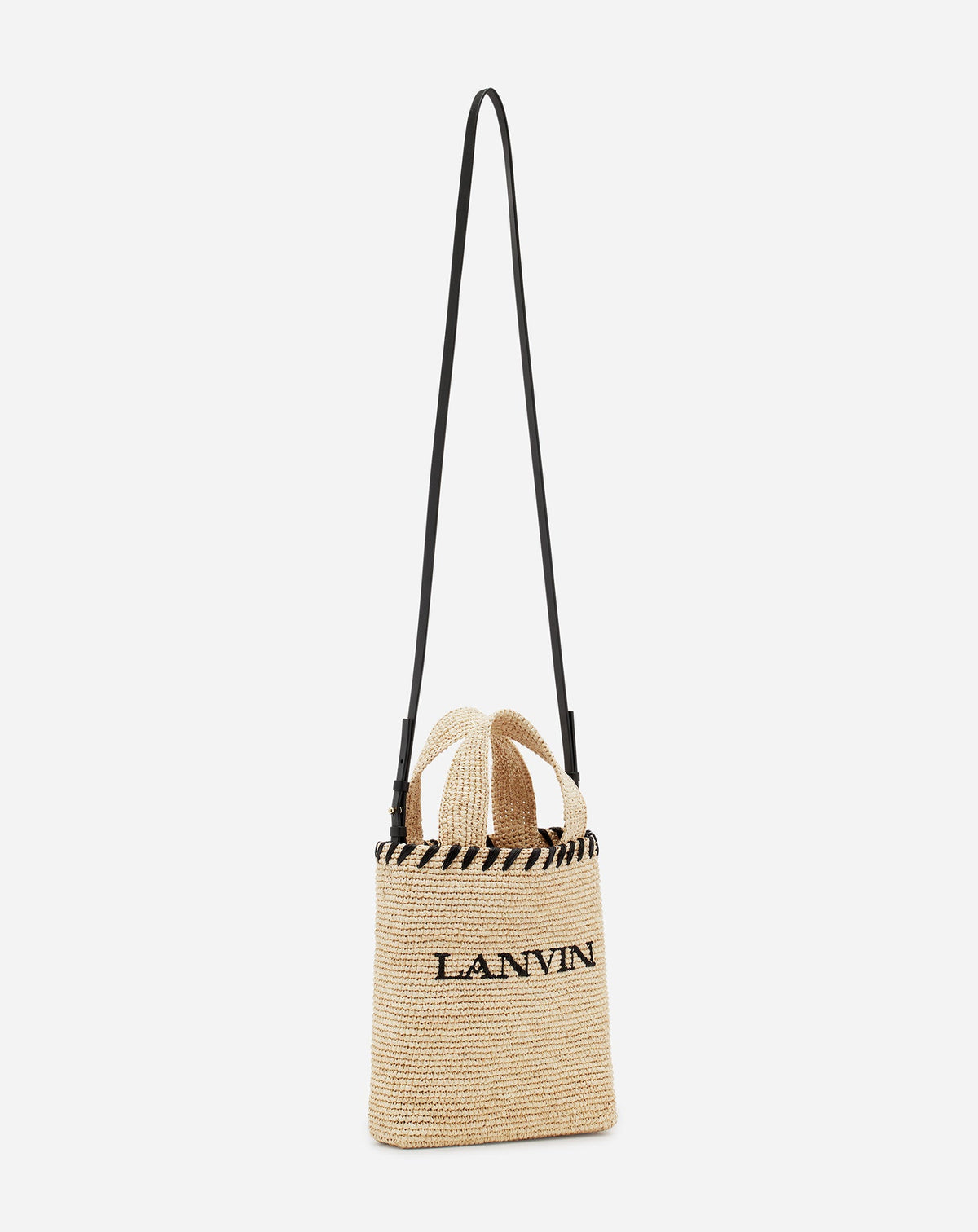 Sac cabas - Naturel & noir