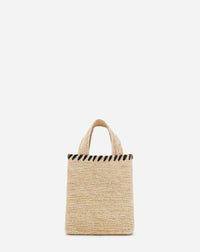Sac cabas - Naturel & noir