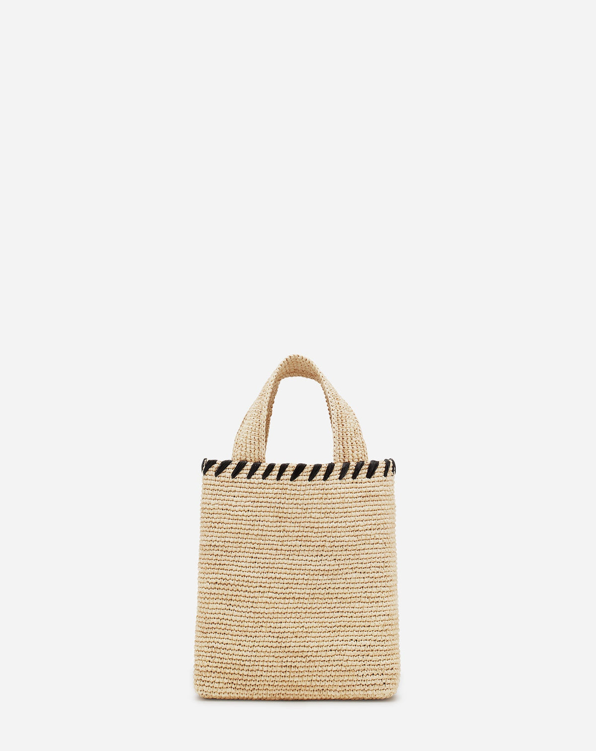 Sac cabas - Naturel & noir