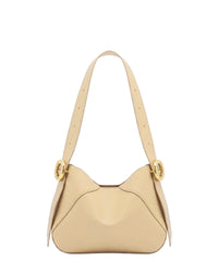 Sac Melodie hobo en cuir - Cashew