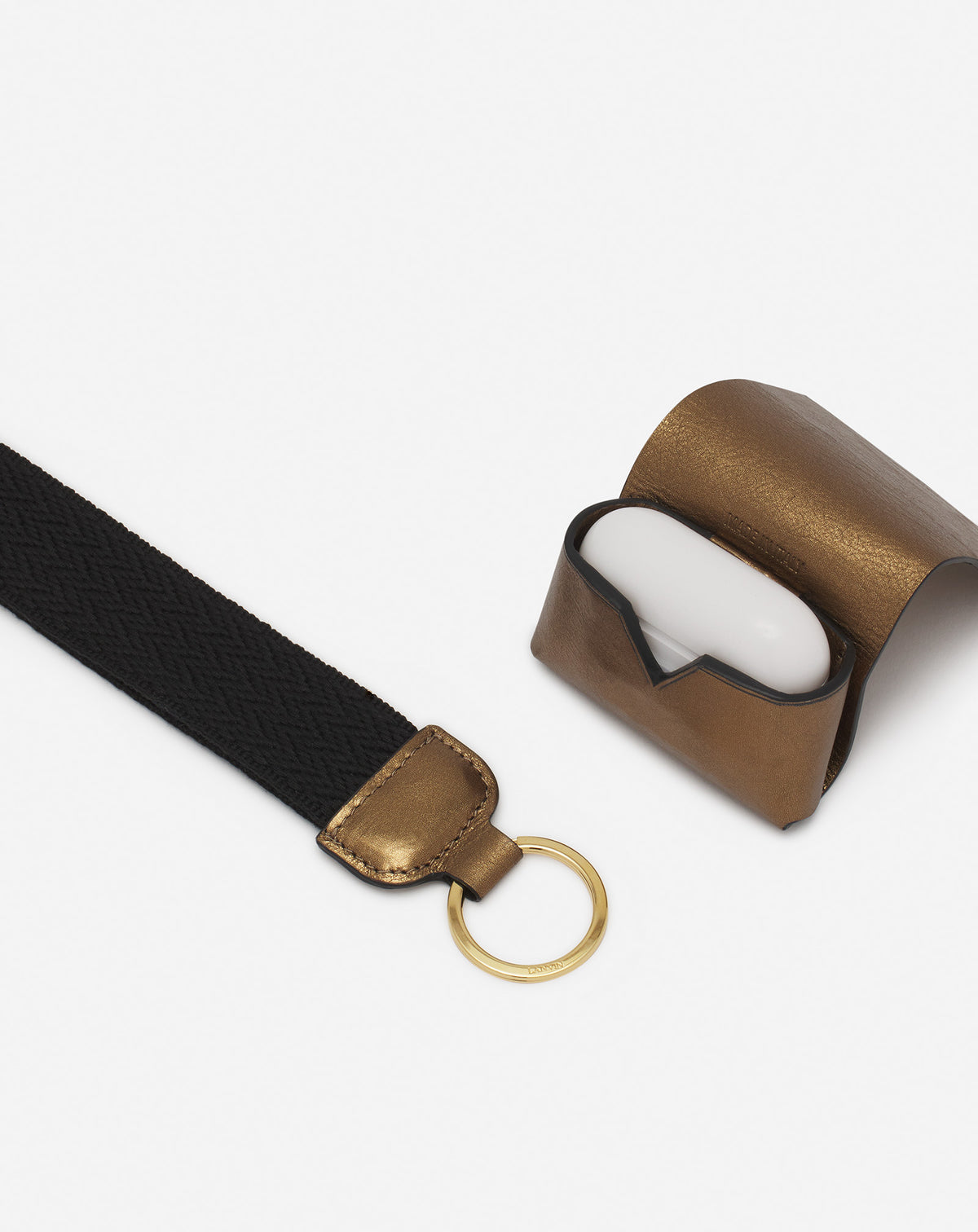 Airpods pro coque - Bronze