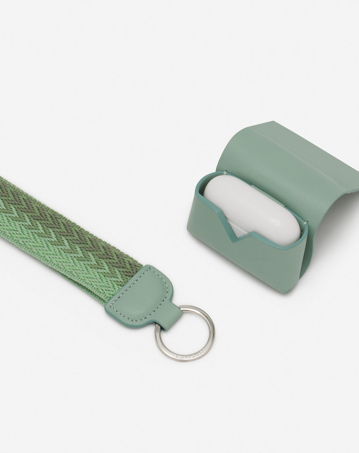 Airpods pro coque - Vert de gris