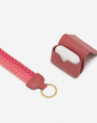 Airpods pro coque - Litchi
