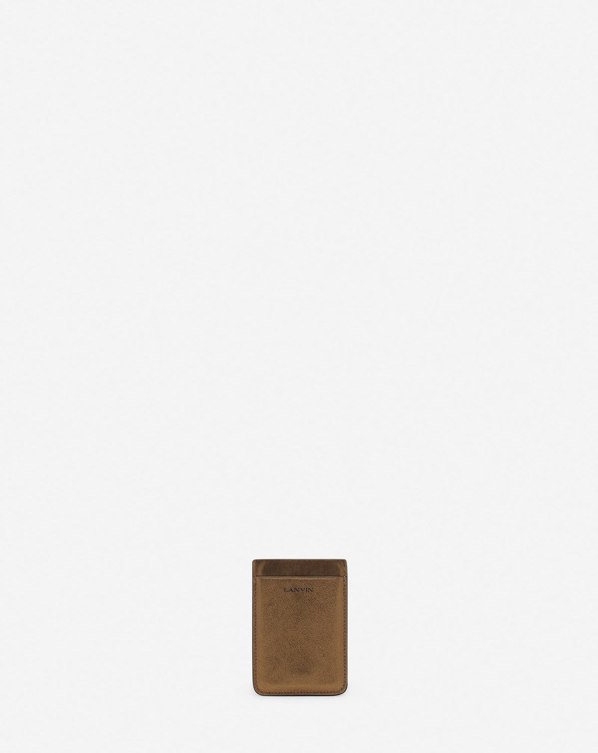 Porte cartes magnetique pour portable - Bronze