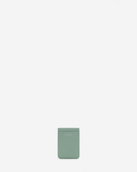 Porte cartes magnetique pour portable - Vert de gris