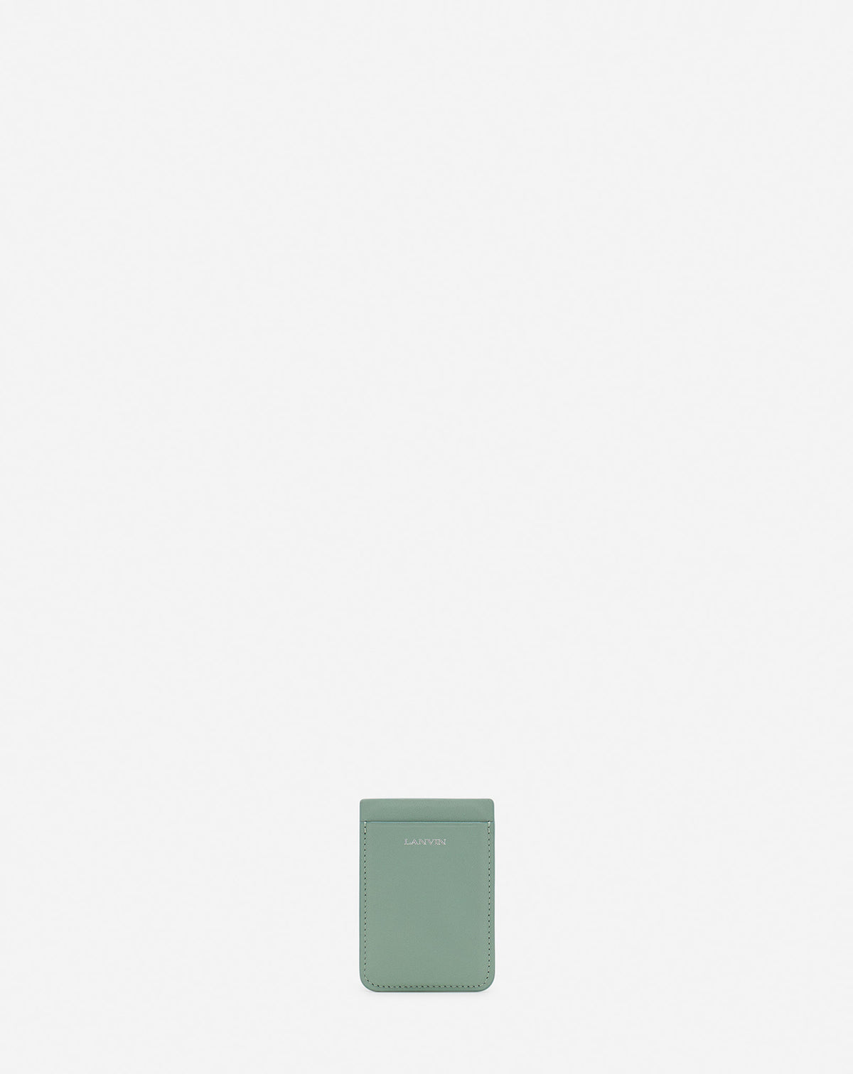 Porte cartes magnetique pour portable - Vert de gris