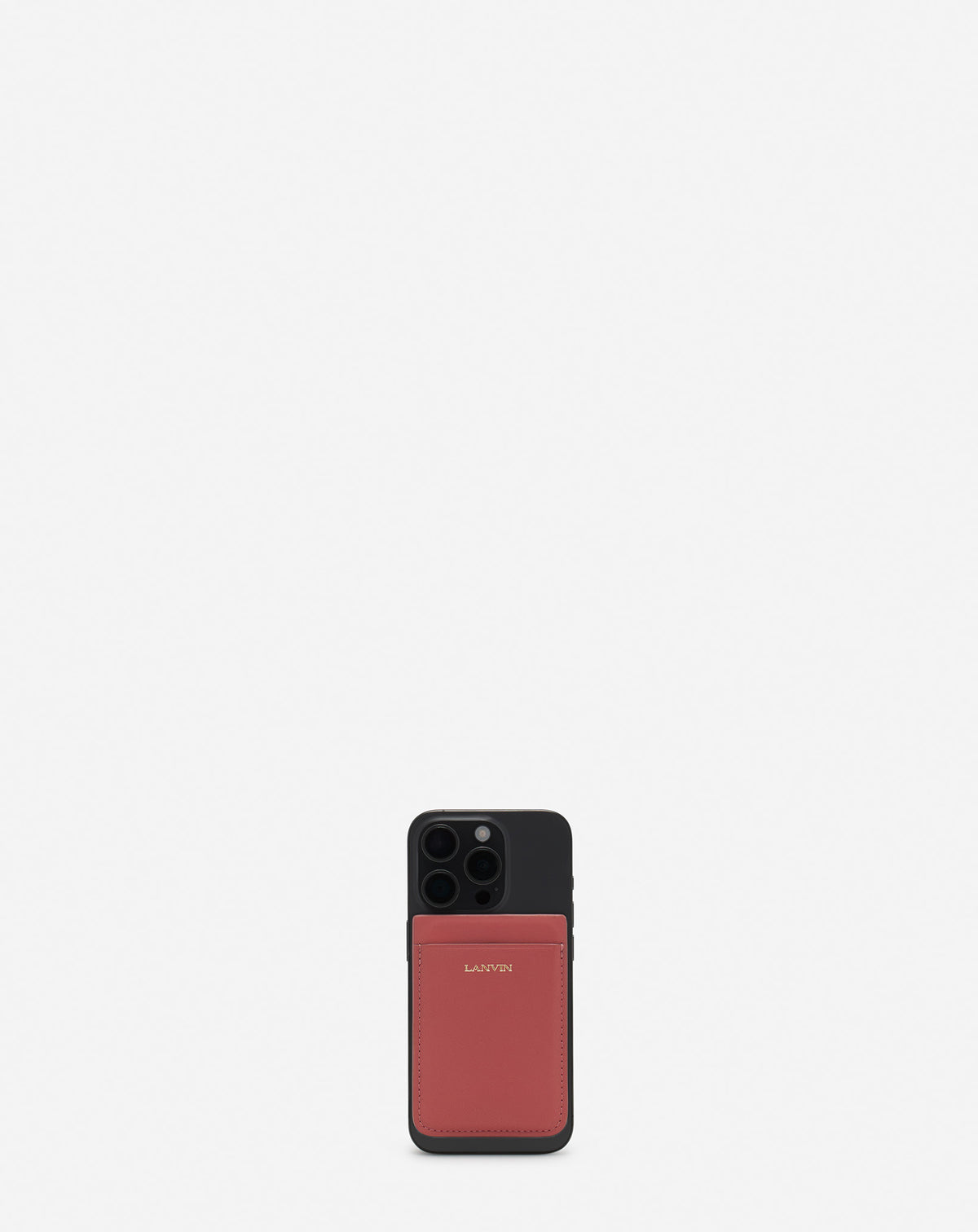 Porte cartes magnetique pour portable - Litchi