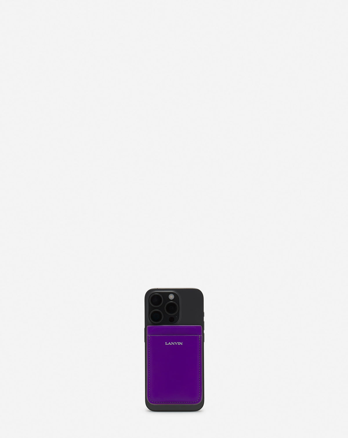 Porte cartes magnetique pour portable - Anemone