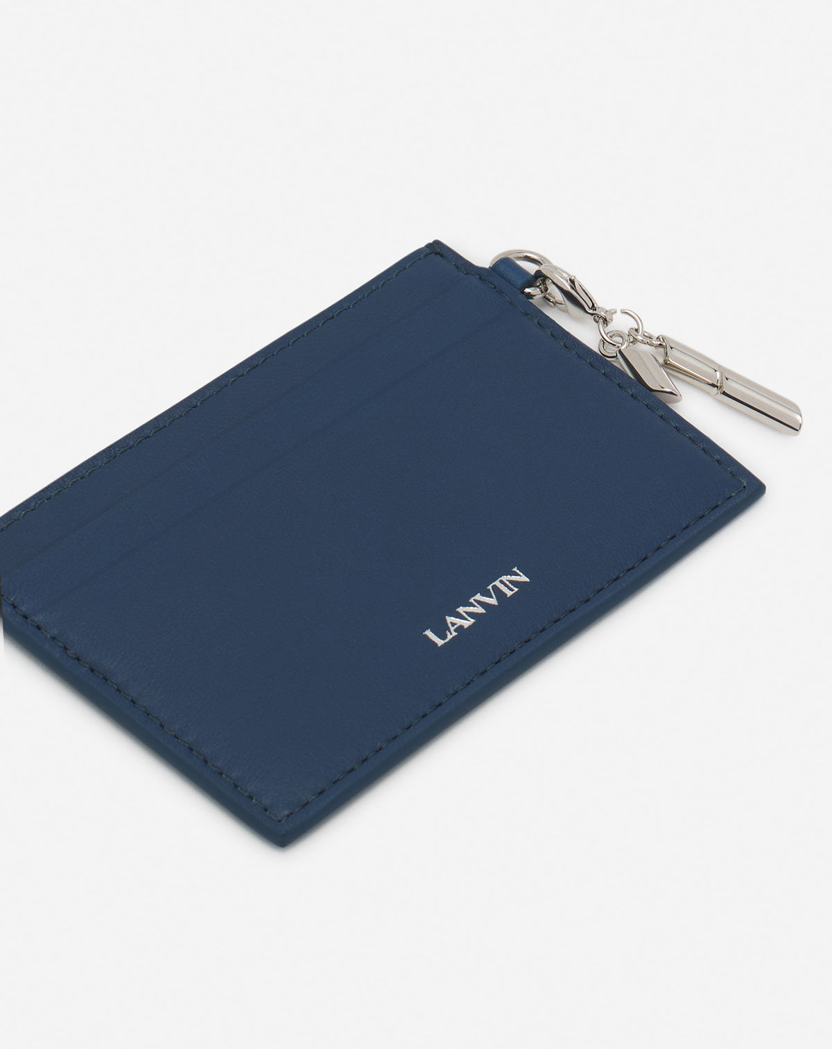 Porte cartes de credit - Bleu pétrole
