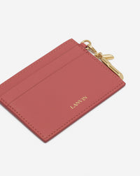 Porte cartes de credit - Litchi