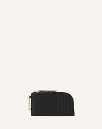 Porte carte zippe - Noir