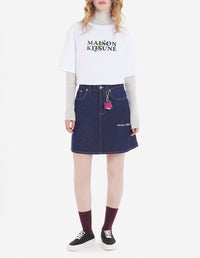 T-shirt imprimé - White