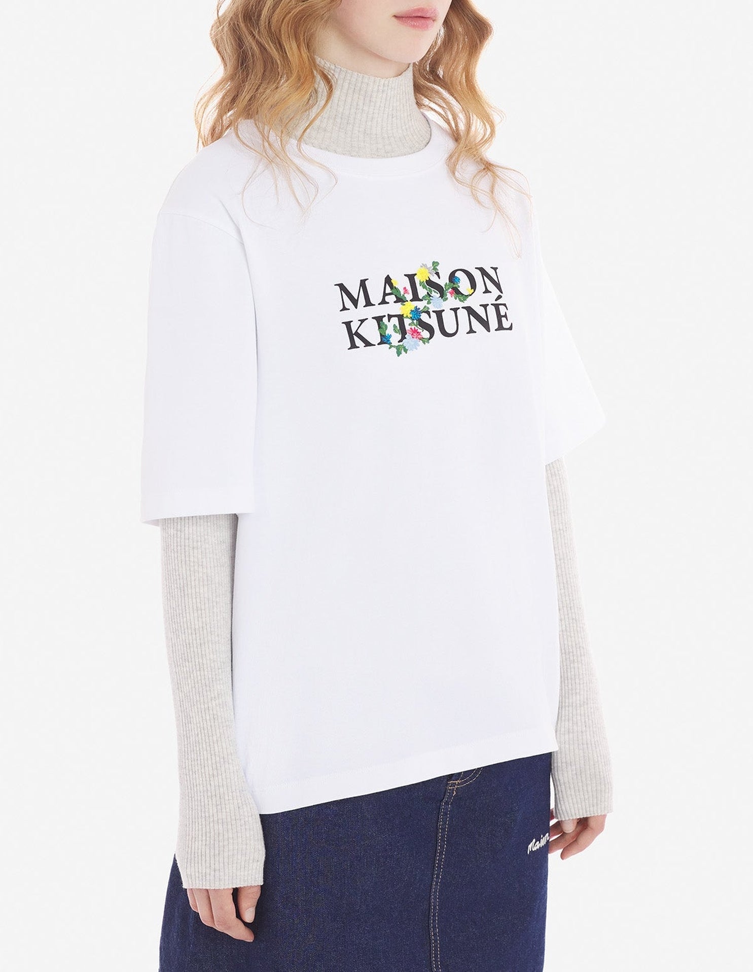 T-shirt imprimé - White
