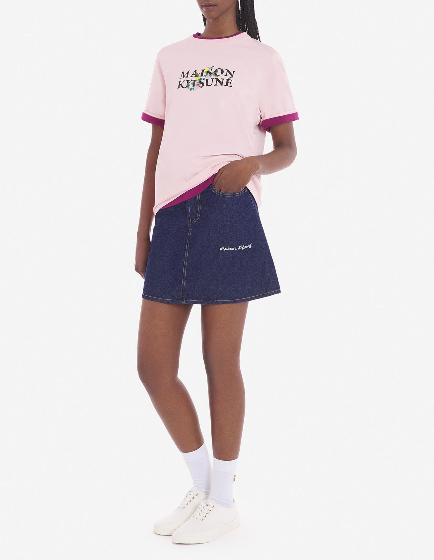 T-shirt imprimé - Pale Pink