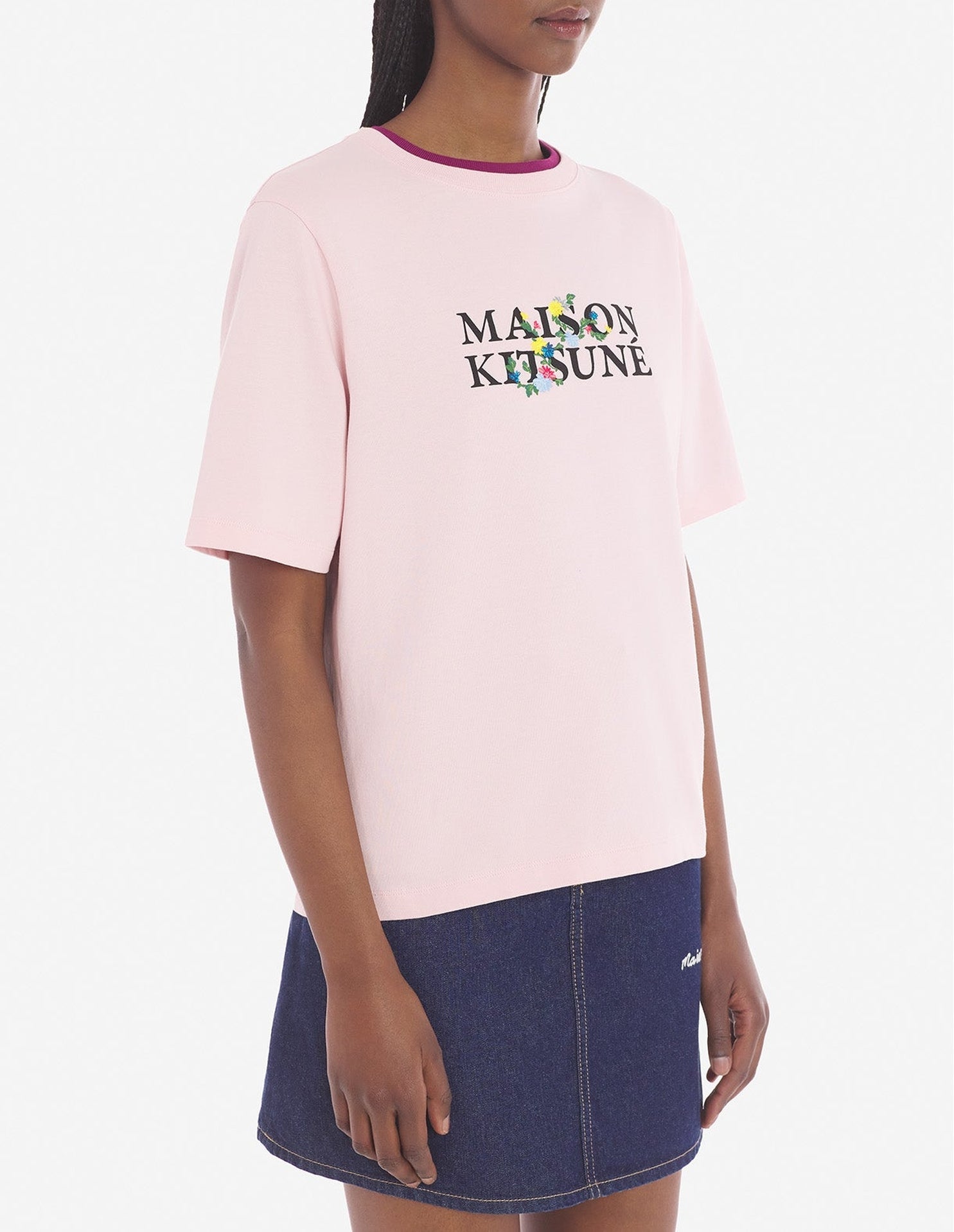 T-shirt imprimé - Pale Pink