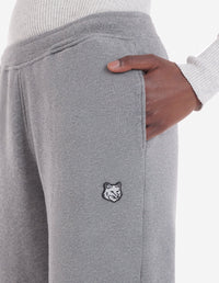 Pantalon de survêtement Fox Head avec écusson - Medium Grey Melange