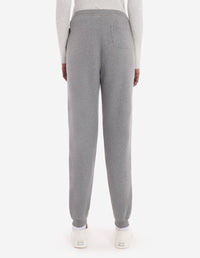 Pantalon de survêtement Fox Head avec écusson - Medium Grey Melange