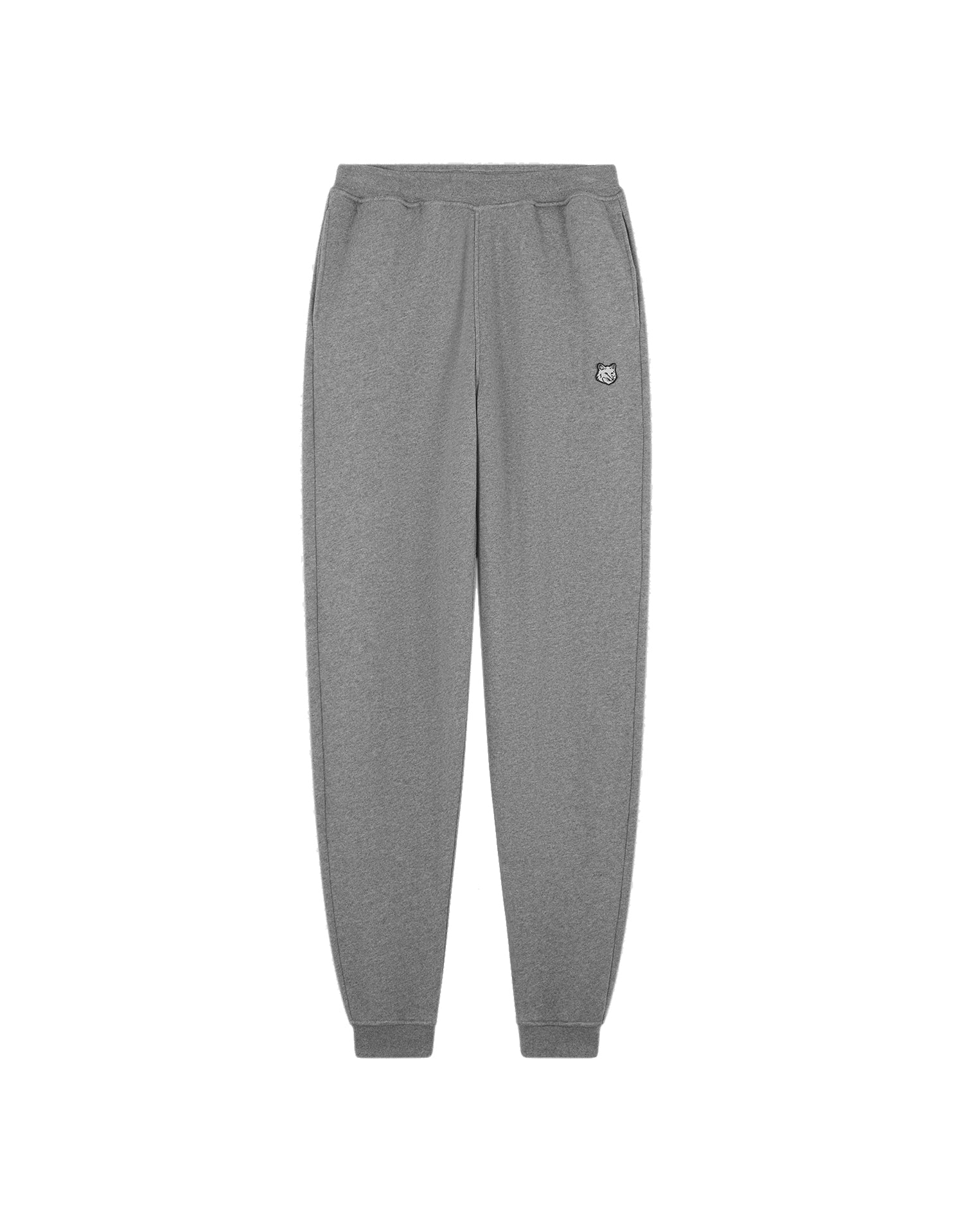 Pantalon de survêtement Fox Head avec écusson - Medium Grey Melange