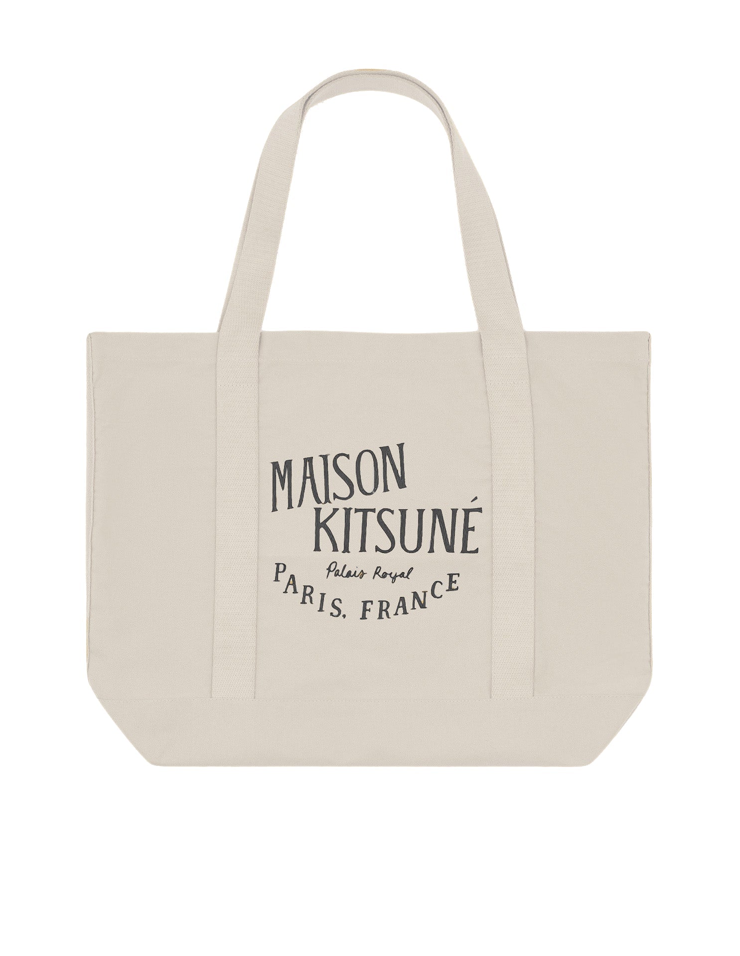 Palais Royal canvas tote bag - Ecru