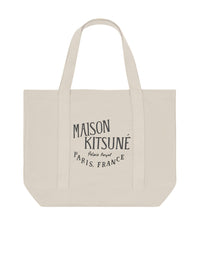Sac cabas Palais Royal en toile - Ecru