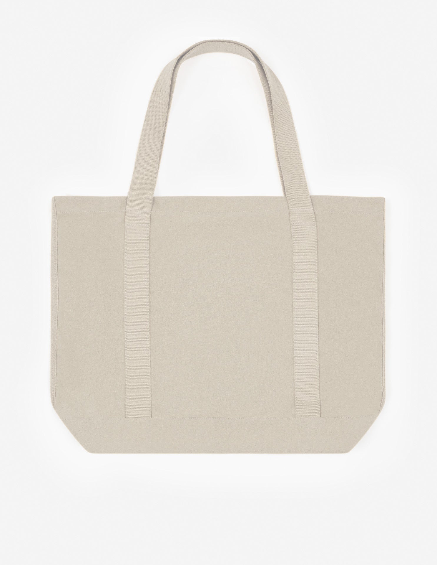 Sac cabas Palais Royal en toile - Ecru