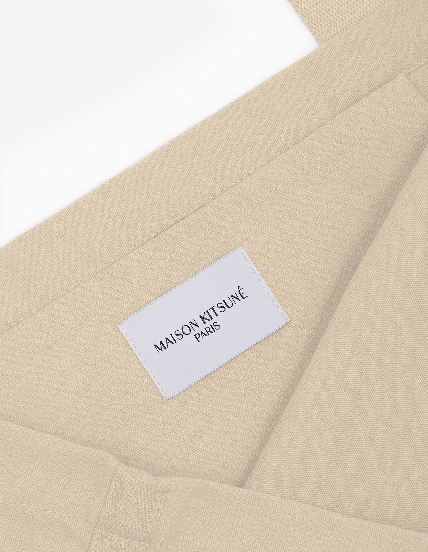 Palais Royal canvas tote bag - Ecru