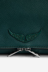 Pochette Rock en cuir - Abyss
