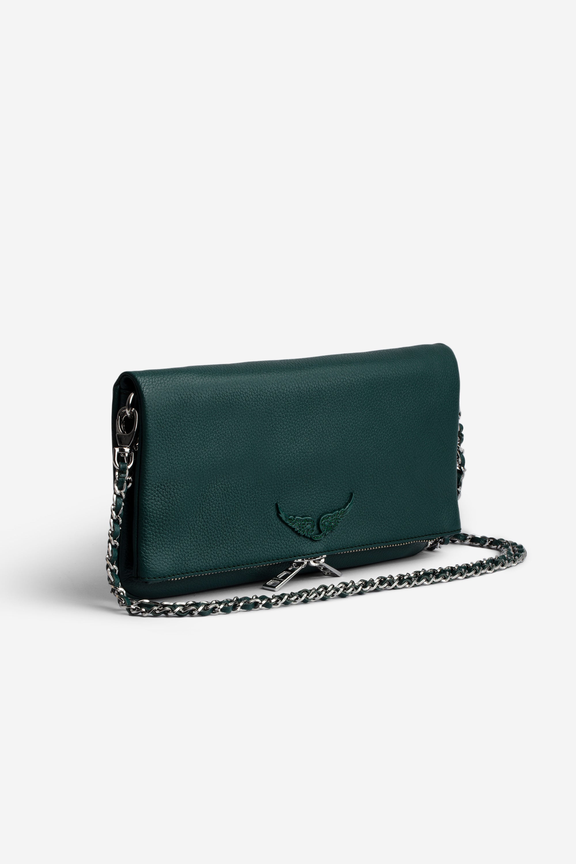 Pochette Rock en cuir - Abyss