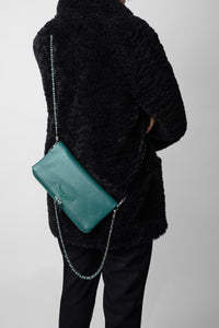 Pochette Rock en cuir - Abyss