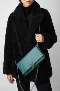 Pochette Rock en cuir - Abyss